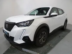 Blanc Utilisé 2021 Peugeot 2008 Business-Line SUV | 15 790 € (Prix juste)
