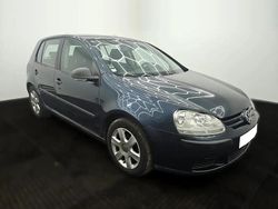 Bleu Utilisé 2007 VW Golf V Berline | 3 790 € (Prix juste)