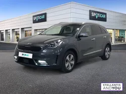 Gris Utilisé 2019 Kia Niro Premium SUV | 18 989 € (Super prix)