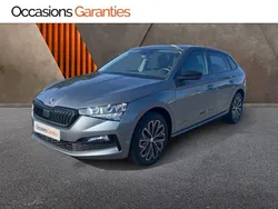 Gris Utilisé 2022 Skoda Scala Ambition Citadine | 19 687 € (Prix juste)