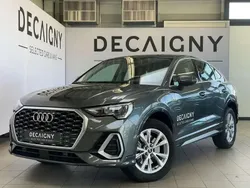Gris Utilisé 2024 Audi Q3 Sportback S-Line SUV | 43 975 € (Prix juste)