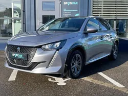 Gris Utilisé 2021 Peugeot e-208 Allure Citadine | 14 490 € (Super prix)
