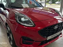 Rouge Nouvelle 2025 Ford Puma Gen-E ST-Line SUV | 32 490 €