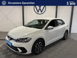 Blanc Utilisé 2024 VW Polo Life Berline | 19 990 € (Prix juste)