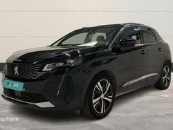 Noir Utilisé 2021 Peugeot 3008 GT-line SUV | 25 999 € (Prix juste)