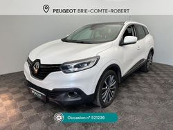 Blanc Utilisé 2016 Renault Kadjar Intens SUV | 9 980 € (Prix juste)