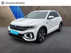 Blanc pur Utilisé 2023 VW T-Roc R-line SUV | 31 690 € (Prix juste)