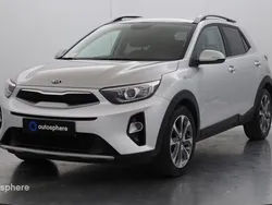 Blanc Utilisé 2019 Kia Stonic SUV | 13 990 € (Prix juste)