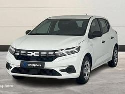 Blanc Occasion 2023 Dacia Sandero Essentiel Citadine | 12 699 € (Bon prix)