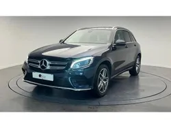 Bleu Utilisé 2015 Mercedes GLC250 Sportline SUV | 20 990 € (Bon prix)