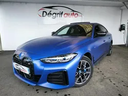 Bleu Utilisé 2022 BMW i4 Berline | 49 990 € (Prix juste)