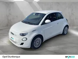 Blanc Utilisé 2022 Fiat 500e Action Citadine | 12 990 € (Bon prix)