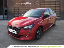 Rouge Utilisé 2023 Peugeot 208 S Citadine | 13 790 € (Bon prix)