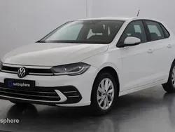 Blanc Utilisé 2024 VW Polo Style Berline | 21 990 € (Prix assez cher)