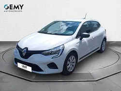 Blanc Utilisé 2021 Renault Clio V Life | 12 999 € (Prix assez cher)