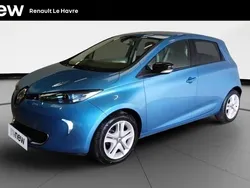 Bleu Utilisé 2018 Renault Zoe Zen Citadine | 7 990 € (Prix juste)