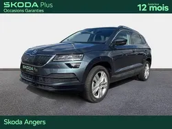 Gris Utilisé 2021 Skoda Karoq Style SUV | 24 790 € (Prix juste)