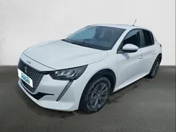 Blanc Utilisé 2021 Peugeot e-208 Citadine | 14 690 € (Bon prix)