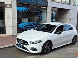 Blanc Occasion 2018 Mercedes A180 AMG line Berline | 20 990 € (Prix juste)
