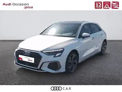 Blanc ibis Utilisé 2023 Audi A3 S-Line | 32 900 €