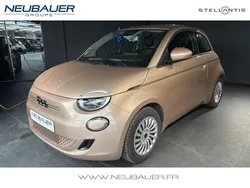 Blanc Utilisé 2023 Fiat 500e Tech Berline | 19 970 € (Prix juste)