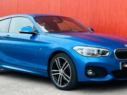 Utilisé 2017 BMW 118 Sport Line Citadine | 21 900 € (Prix cher)