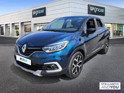 Bleu Utilisé 2017 Renault Captur Intens SUV | 11 490 € (Prix juste)