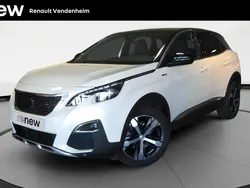 Blanc Utilisé 2017 Peugeot 3008 GT-line SUV | 19 500 € (Prix assez cher)