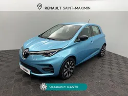Bleu Utilisé 2021 Renault Zoe LIMITED Citadine | 13 990 € (Prix juste)