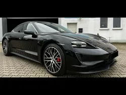 Noir Utilisé 2021 Porsche Taycan 4S Berline | 132 780 €