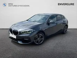 Gris Utilisé 2020 BMW 118 Sport Line Citadine | 23 890 € (Prix juste)