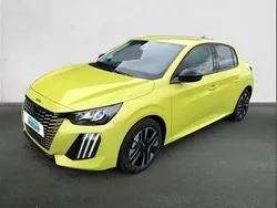 Jaune Utilisé 2024 Peugeot 208 Allure Citadine | 19 990 € (Prix cher)
