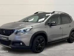 Gris Utilisé 2019 Peugeot 2008 GT-line SUV | 12 799 € (Bon prix)
