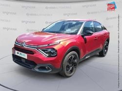 Rouge Occasion 2021 Citroën C4 PureTech Berline | 12 999 € (Prix juste)