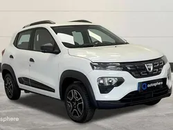Blanc Utilisé 2022 Dacia Spring Business Citadine | 9 499 € (Prix juste)