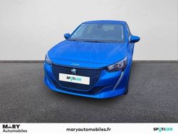 Bleu Utilisé 2021 Peugeot e-208 Style Citadine | 13 990 € (Prix juste)