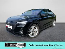 Noir mythe métallisé Utilisé 2024 Audi Q4 Sportback e-tron Design SUV | 45 990 €