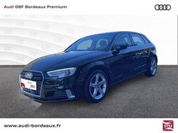 Noir mythic métallisé Utilisé 2019 Audi A3 Sport Berline | 20 990 €