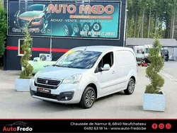 Gris Utilisé 2018 Peugeot Partner Monospace | 11 490 € (Prix assez cher)