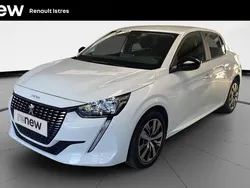 Blanc Utilisé 2023 Peugeot 208 Active Citadine | 13 999 € (Prix juste)