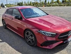 Rouge Utilisé 2025 Mercedes A180 AMG line Berline | 34 999 € (Bon prix)
