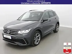Gris Utilisé 2021 VW Tiguan Exclusive SUV | 29 900 € (Prix assez cher)