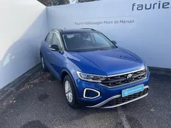 Bleue Utilisé 2024 VW T-Roc Life SUV | 27 190 € (Bon prix)