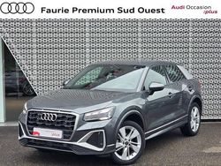 Gris daytona nacré Utilisé 2022 Audi Q2 S-Line SUV | 26 690 € (Prix juste)