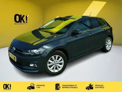 Gris Utilisé 2019 VW Polo Berline | 16 990 € (Prix juste)