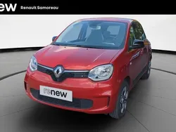 Rouge Utilisé 2022 Renault Twingo Equilibre Citadine | 10 400 € (Bon prix)