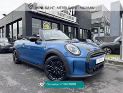 Bleu Nouvelle 2024 Mini Cooper Cabriolet Premium Plus Cabriolet | 35 471 € (Prix juste)