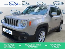 Beige Utilisé 2015 Jeep Renegade Limited SUV | 11 900 € (Prix juste)