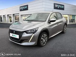 Gris Utilisé 2020 Peugeot e-208 Business-Line Citadine | 13 740 € (Prix juste)