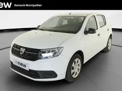 Blanc Utilisé 2020 Dacia Sandero Essentiel Citadine | 8 399 € (Bon prix)